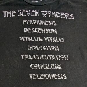 American Horror Story Coven Series The Seven Wonders - Witches Medium